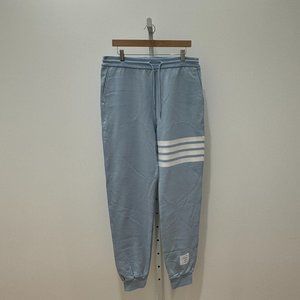 Thome Brown Classic Sweatpant with Enginred 5 Bar